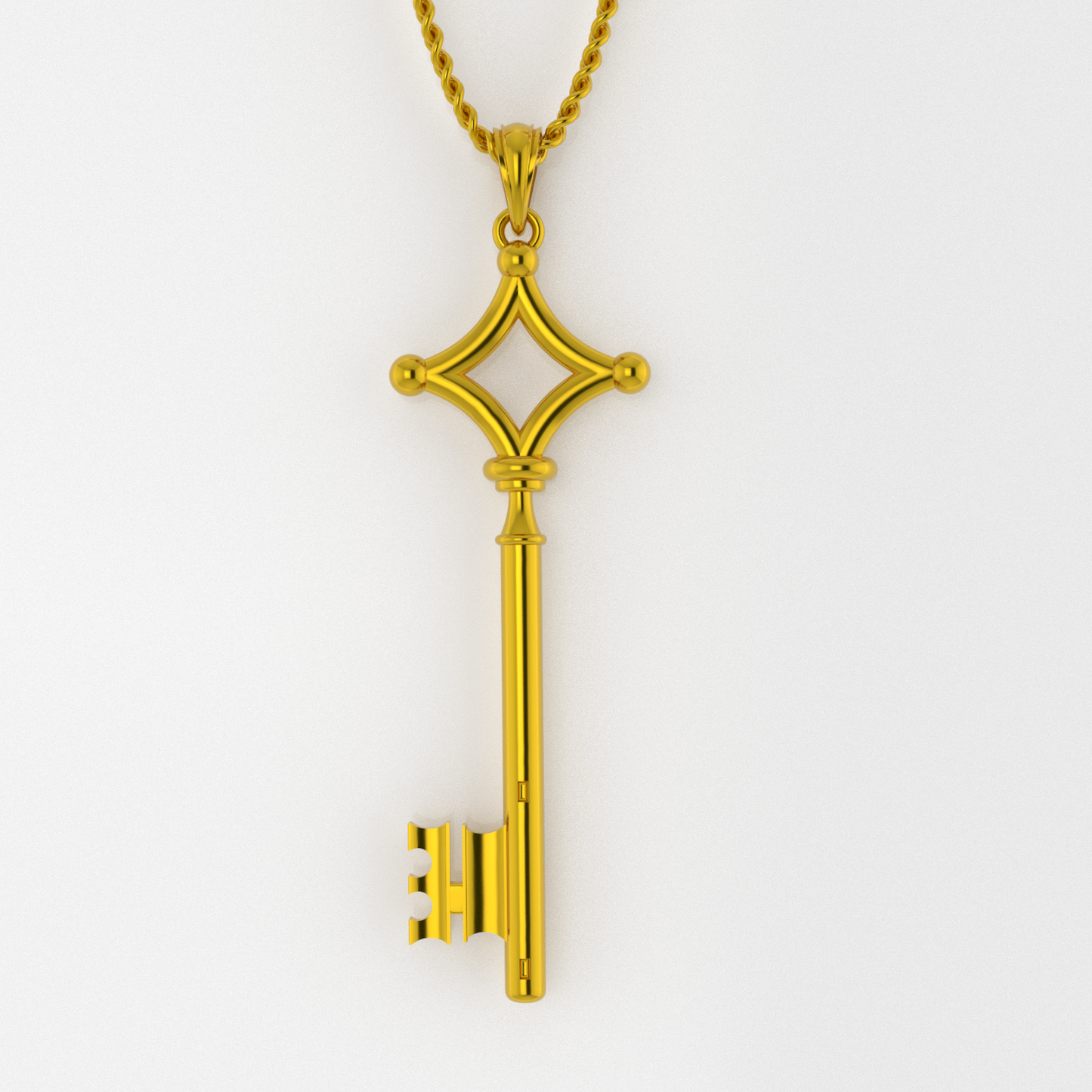 Eren's Key Pendant
