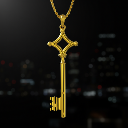 Key of Resolve Pendant