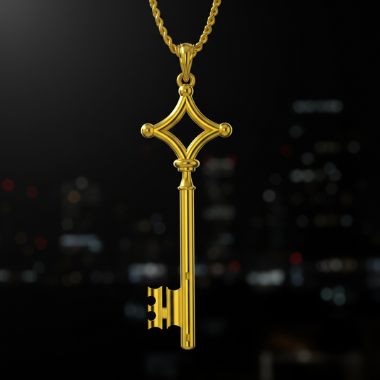 Key of Resolve Pendant
