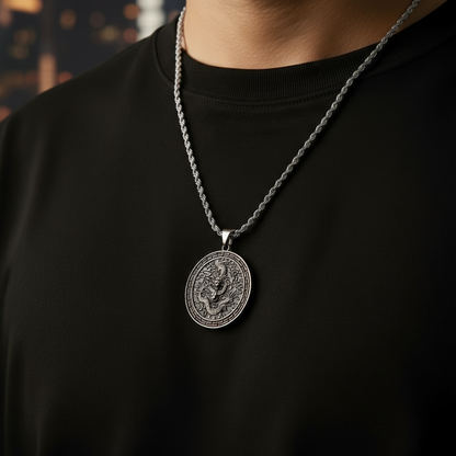 Eternal Dragon Medallion