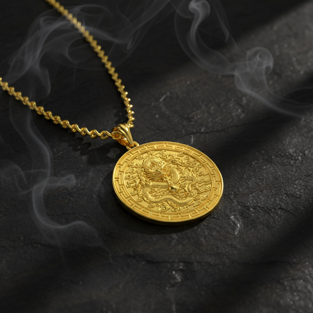 Eternal Dragon Medallion