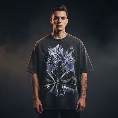 Camisetas extragrandes Ultra Instinct