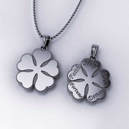 The Five-leaf Clover pendant