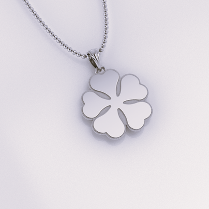 The Five-leaf Clover pendant