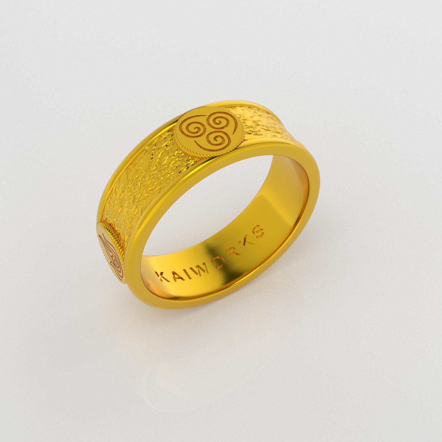 Four Nations Avatar Ring