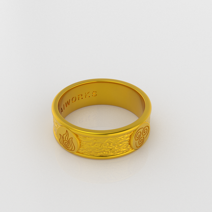Four Nations Avatar Ring