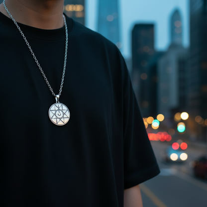 Colgante de sello de sangre 