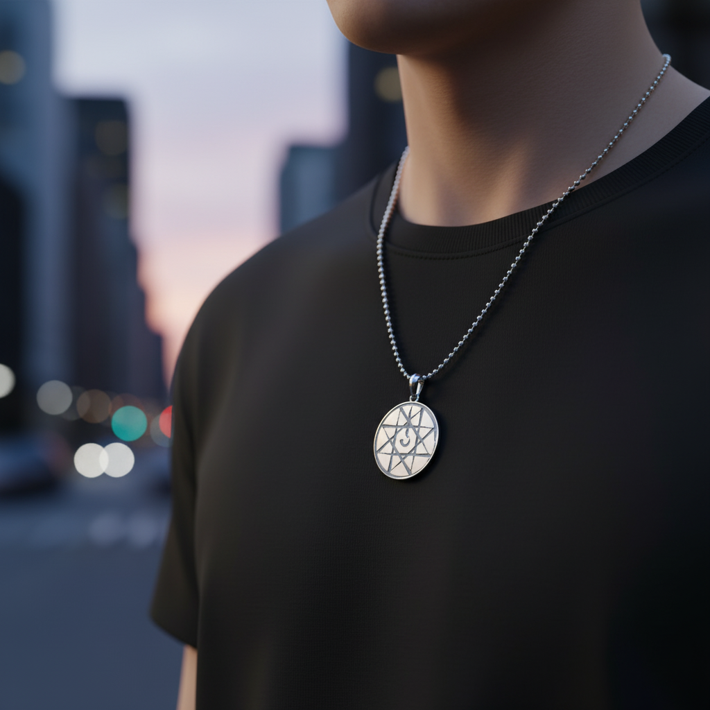 Colgante de sello de sangre 