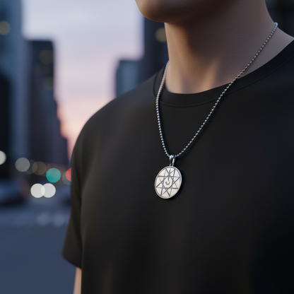 Colgante de sello de sangre 