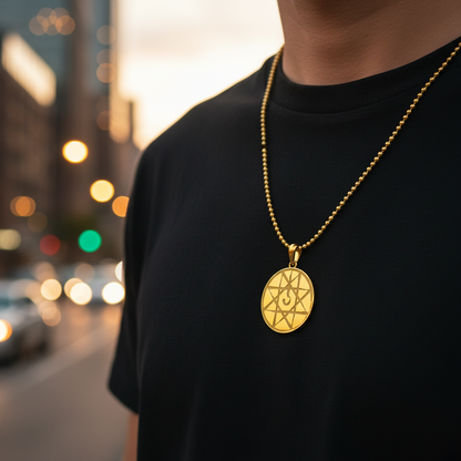 Colgante de sello de sangre 