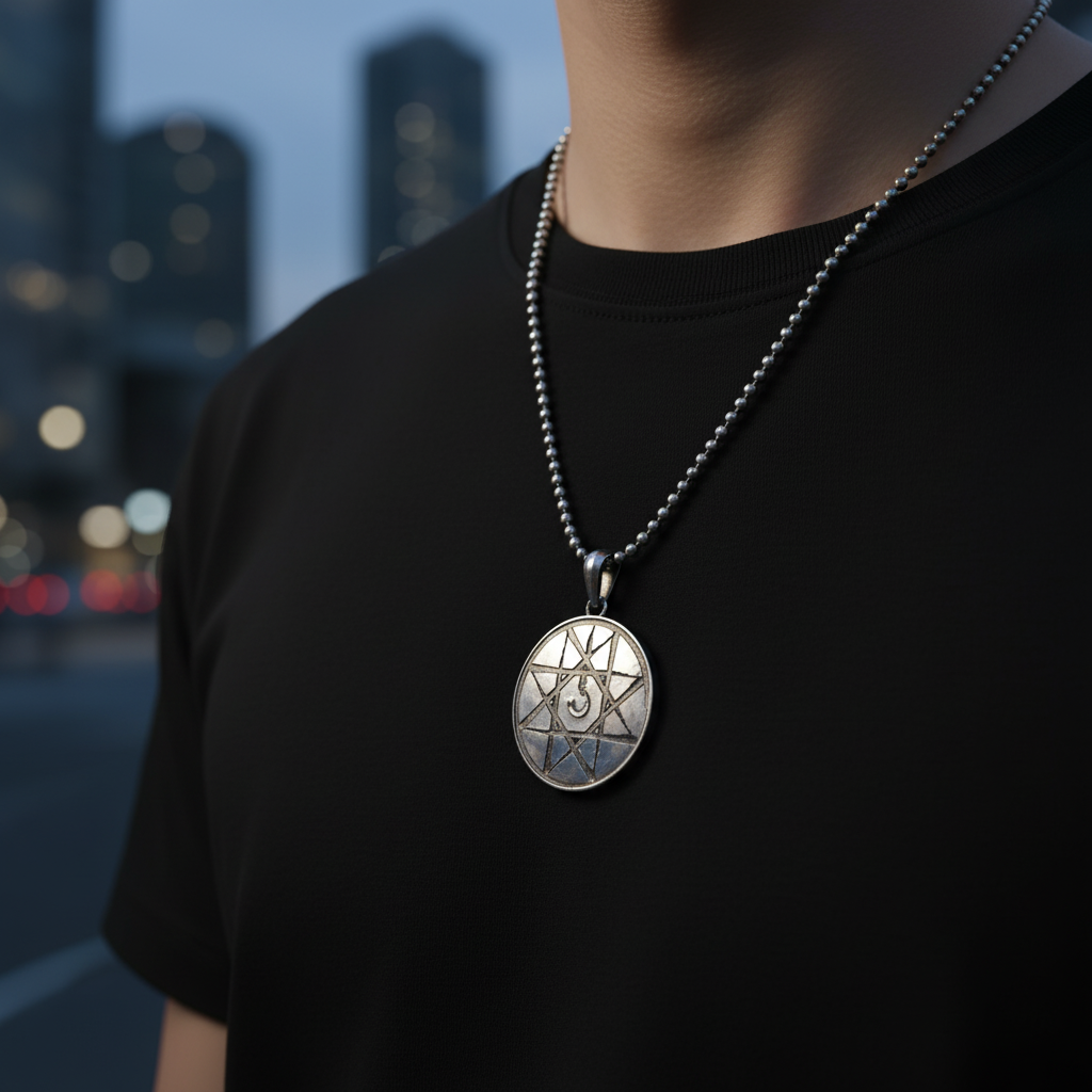 Colgante de sello de sangre 