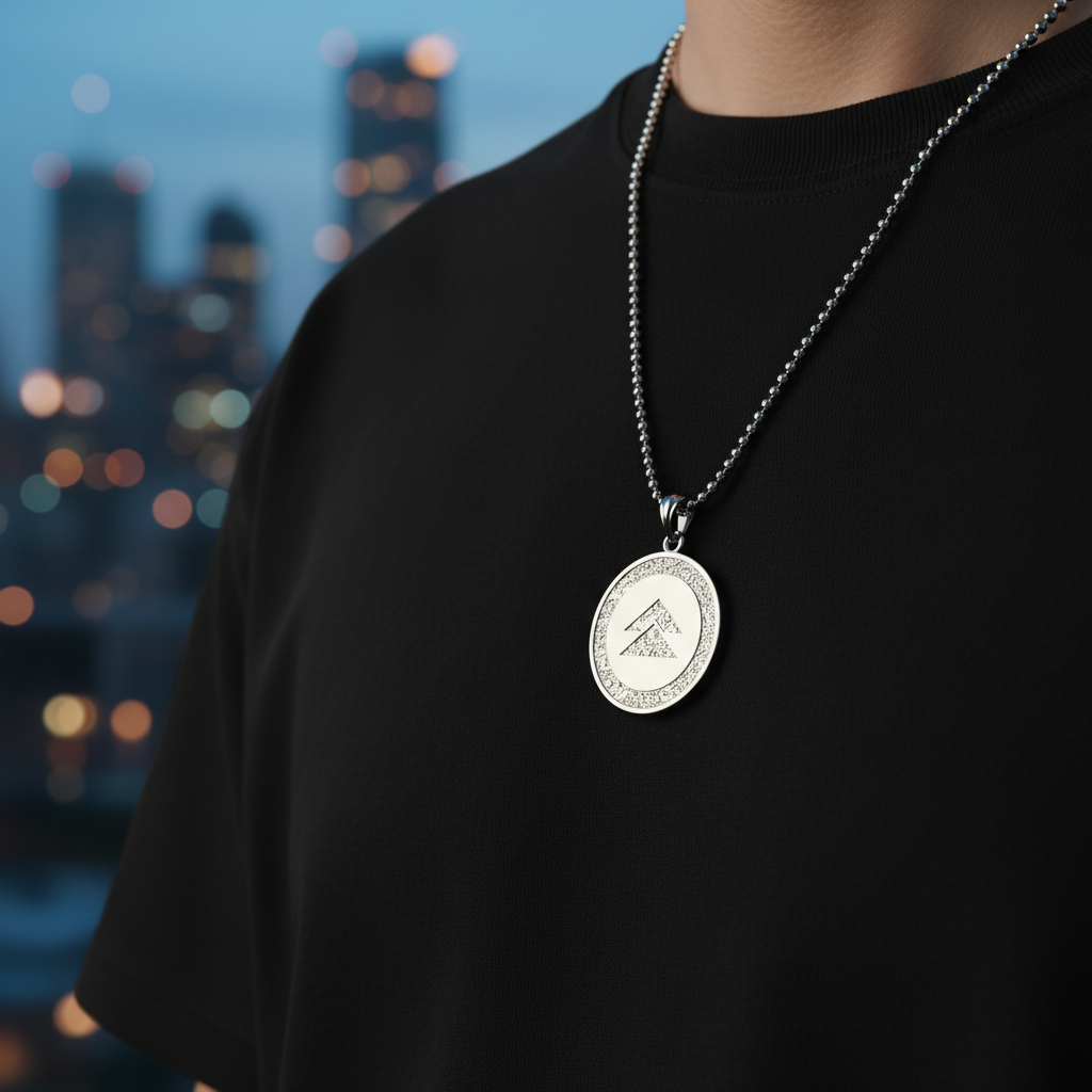 Ghost Samurai Clan Pendant