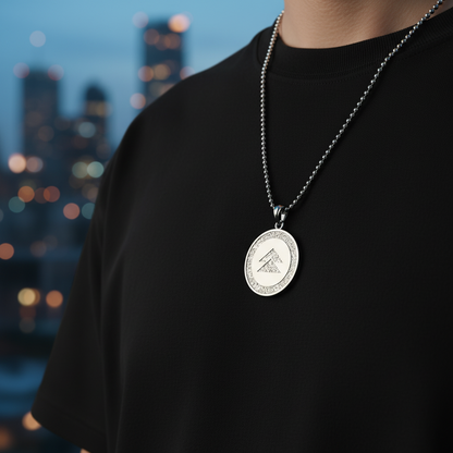 Ghost Samurai Clan Pendant