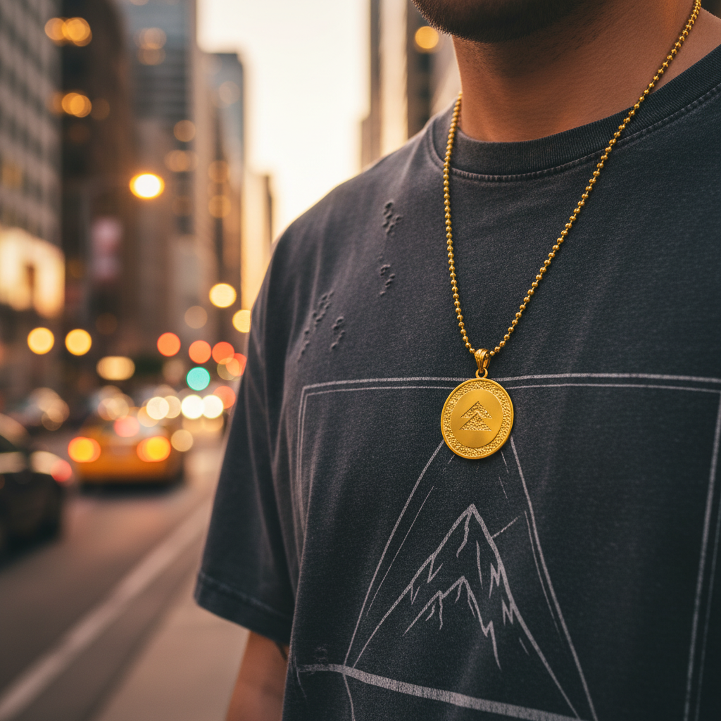 Ghost Samurai Clan Pendant