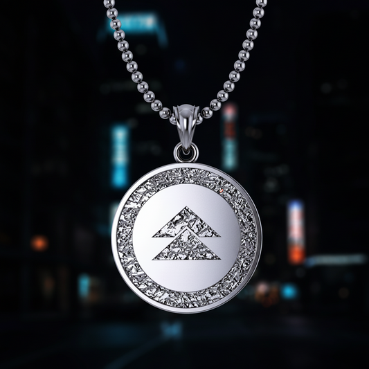 Ghost Samurai Clan Pendant