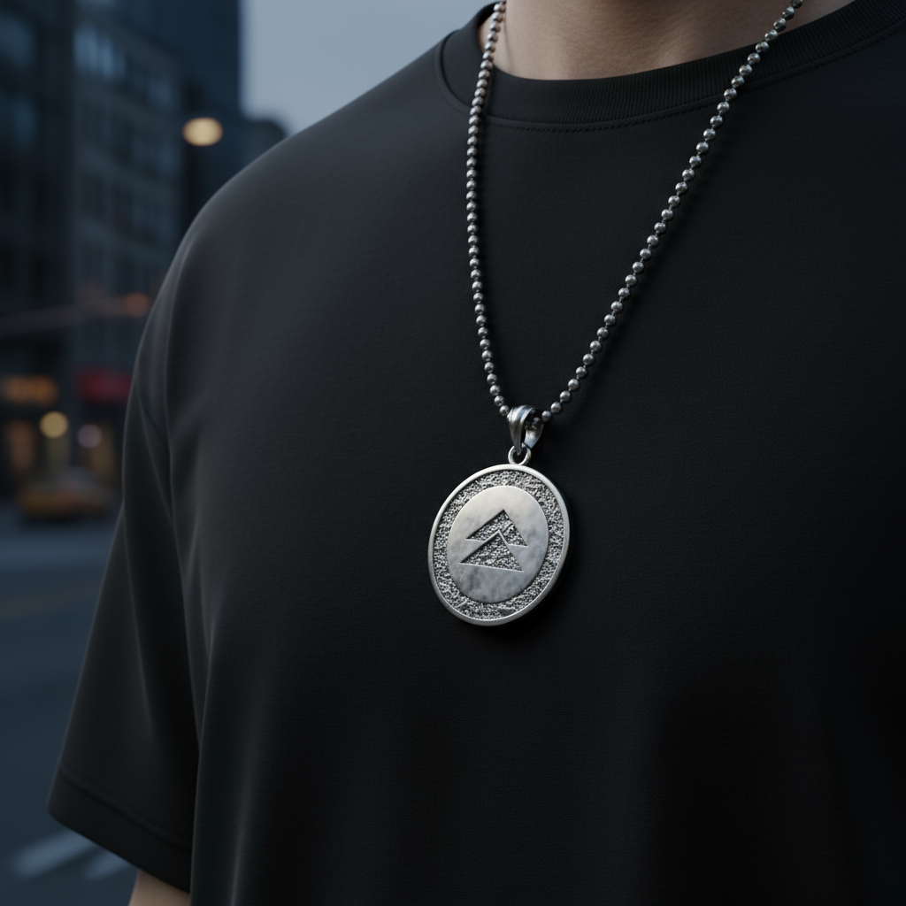 Ghost Samurai Clan Pendant