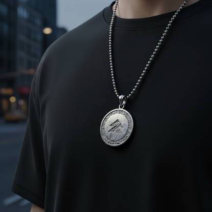 Ghost Samurai Clan Pendant