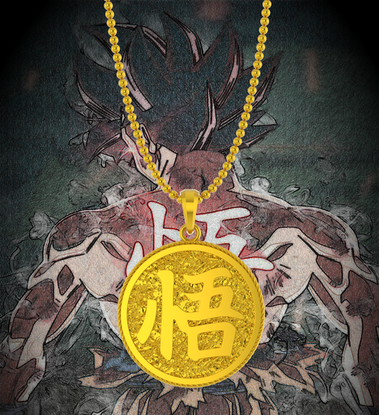 The Goku-Kanji Pendant