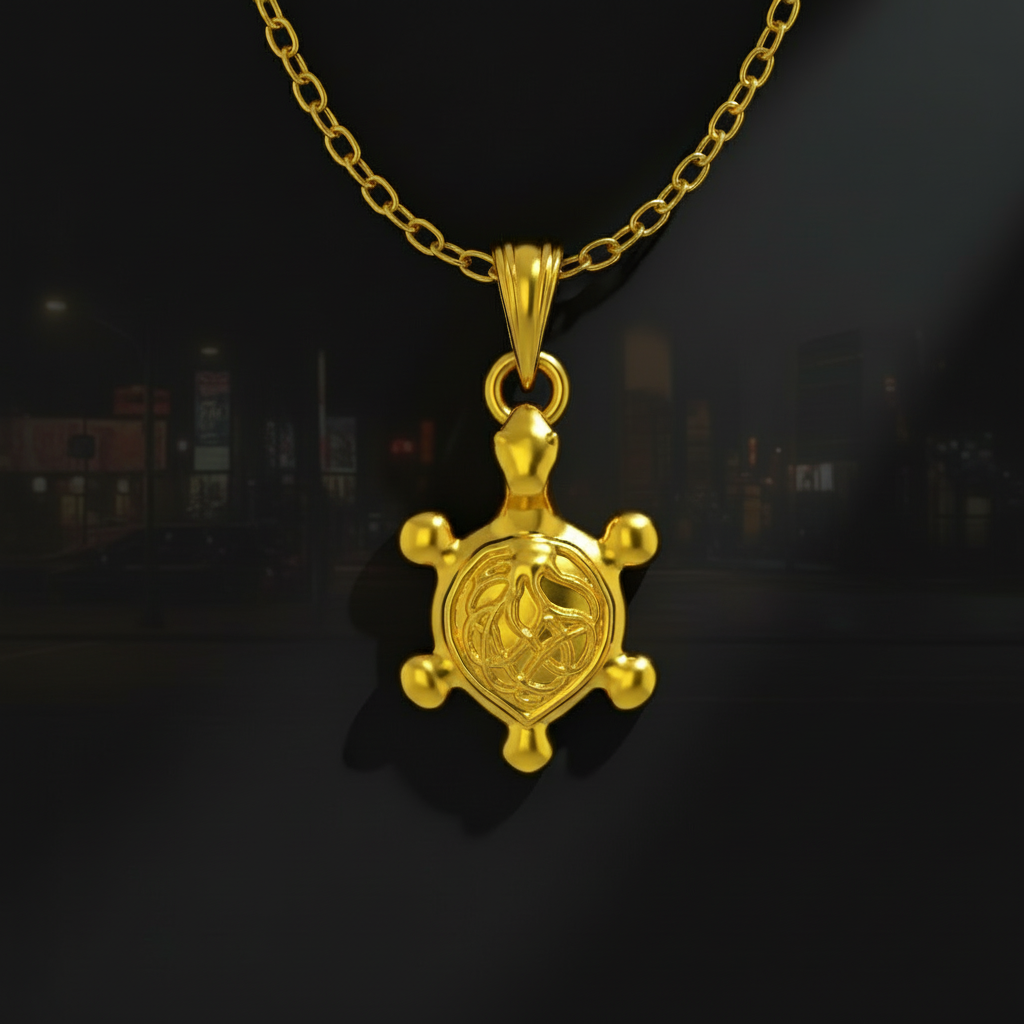 Green Turtle Talisman