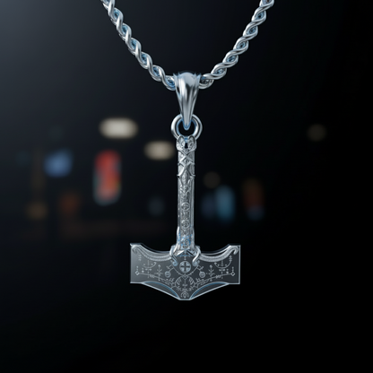Mjolnir Hammer of Thor Pendant