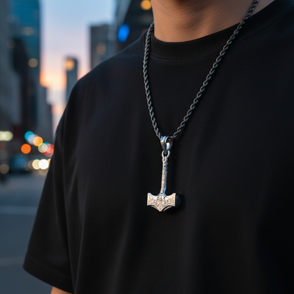 Mjolnir Hammer of Thor Pendant
