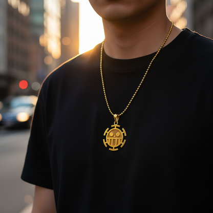 Heartbound Pendant – 14K Gold Edition