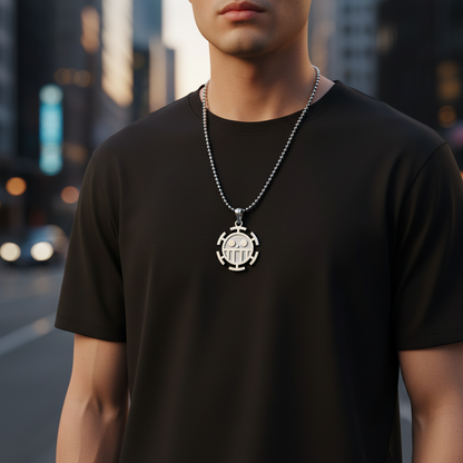 Heartbound Pendant – 14K Gold Edition