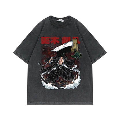 Vintage Bleach Anime Oversized T-Shirts