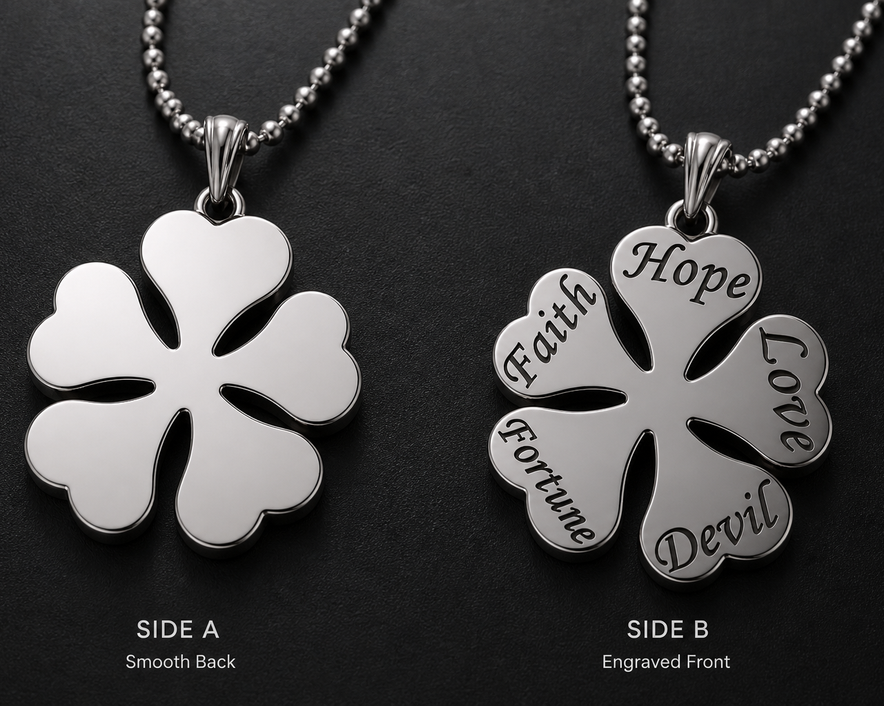 Five-leaf Clover Pendant