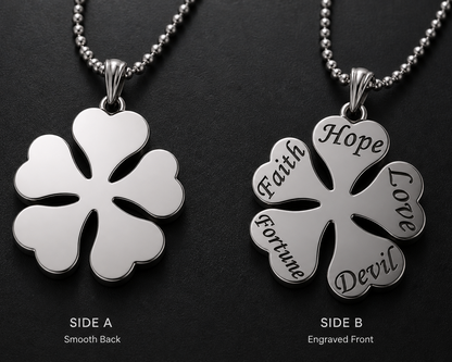 Five-leaf Clover Pendant