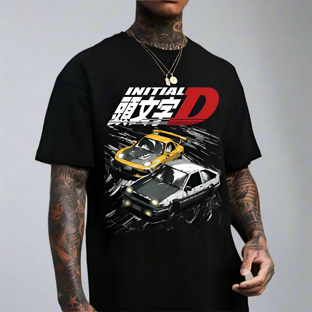 Initial D Anime T-Shirt