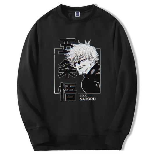 Gojo Satoru Sweatshirt | JJK | Stylish & Comfortable - AnimeStyle