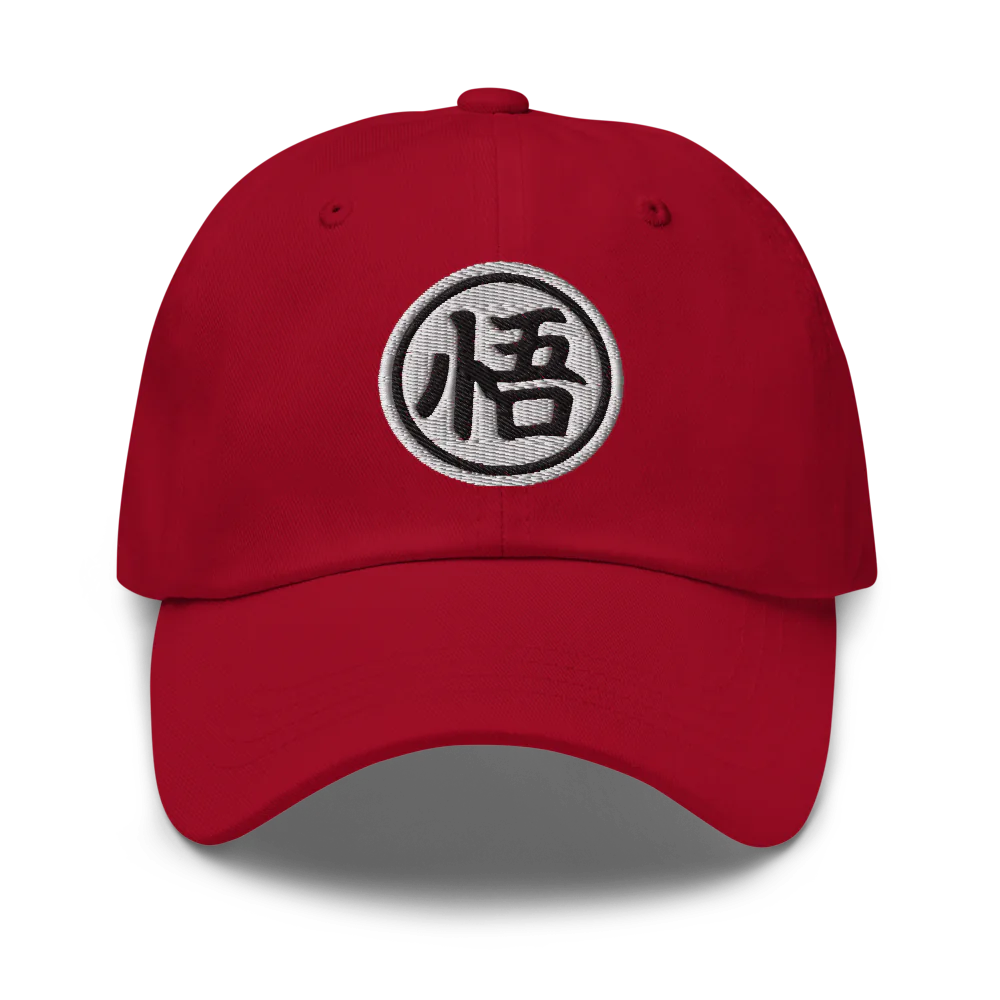 Goku-Kanji Hat – Embrace the Wisdom of Goku