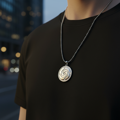 Jujutsu High Crest Pendant - 14K Gold