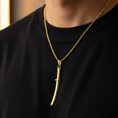Ghost Katana Pendant