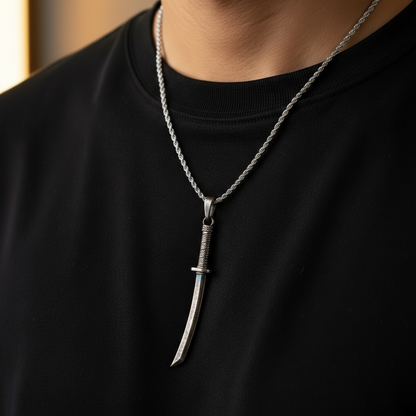 Ghost Katana Pendant