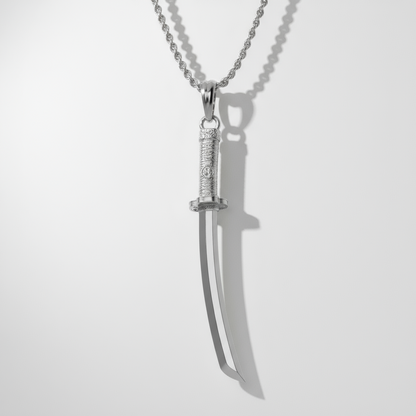 Ghost Katana Pendant