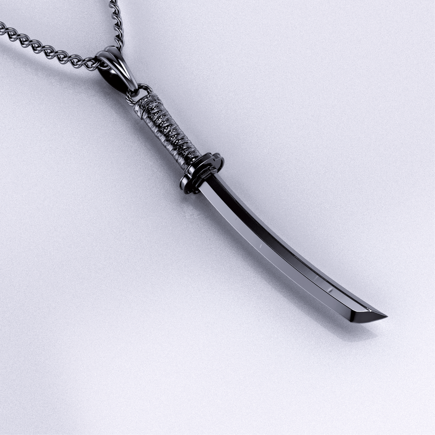 Katana Pendant - Samurai Sword