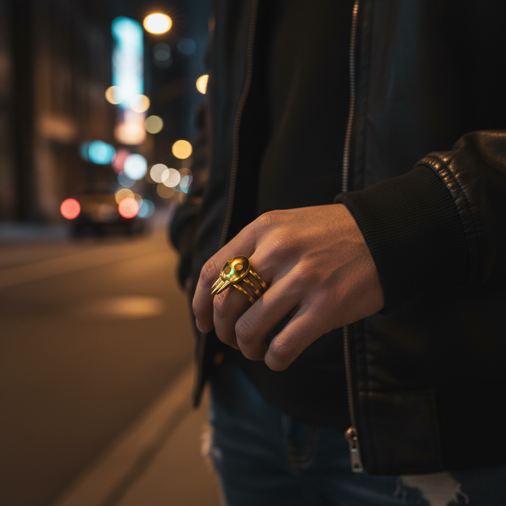 Reaper Ring – Anime-Inspired