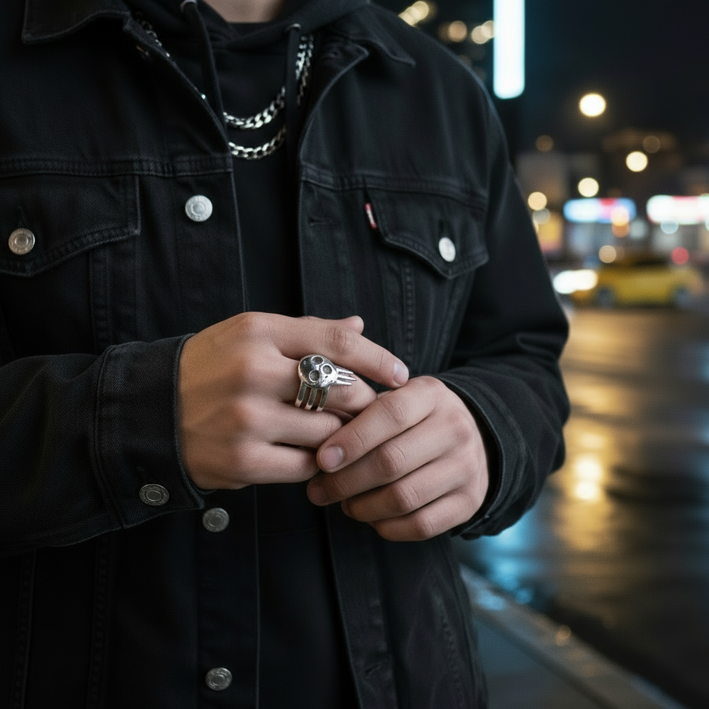 Reaper Ring – Anime-Inspired