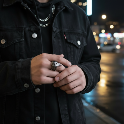 Reaper Ring – Anime-Inspired