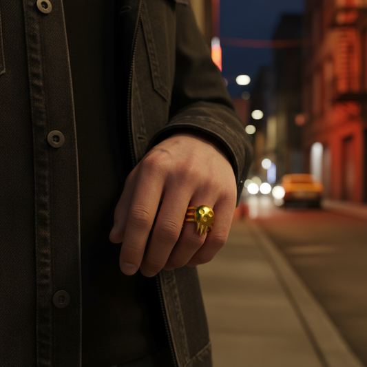 Reaper Ring – Anime-Inspired