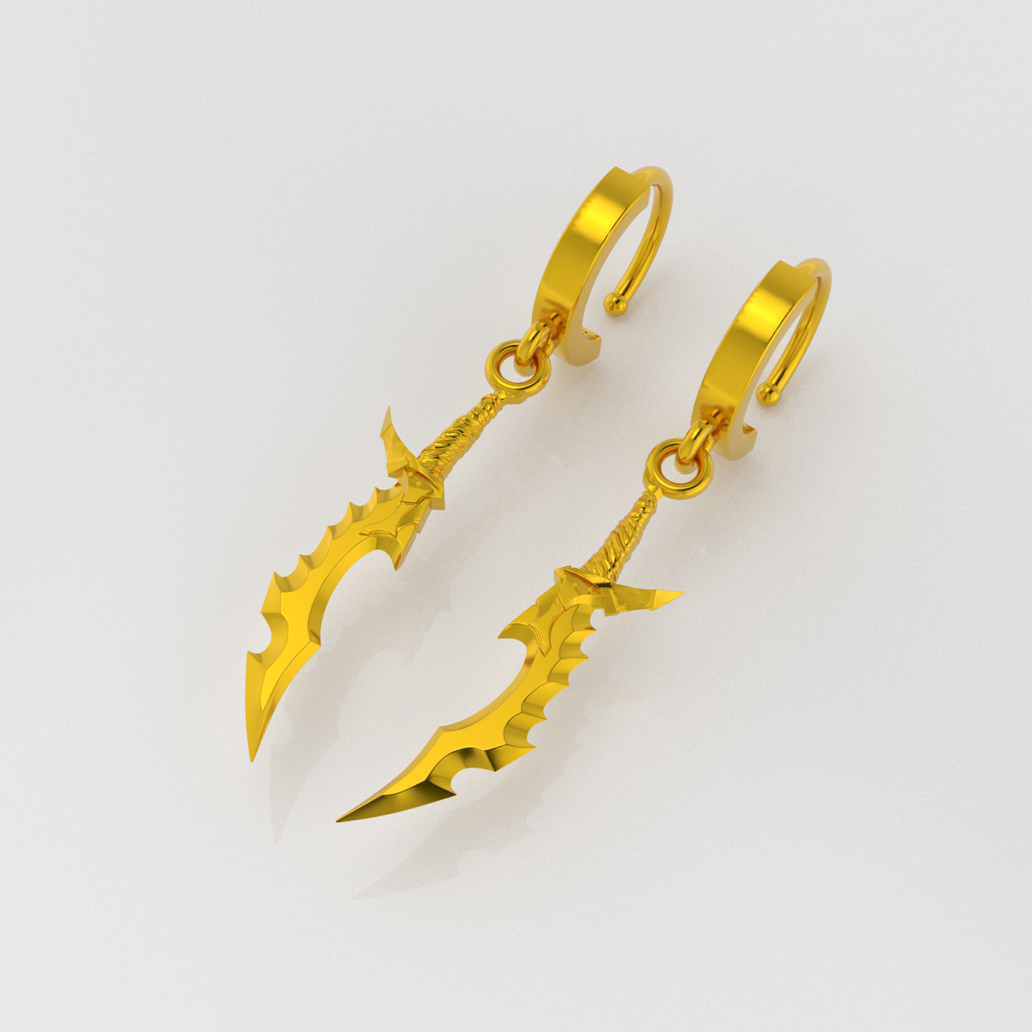 Knight Slayer SL Earrings