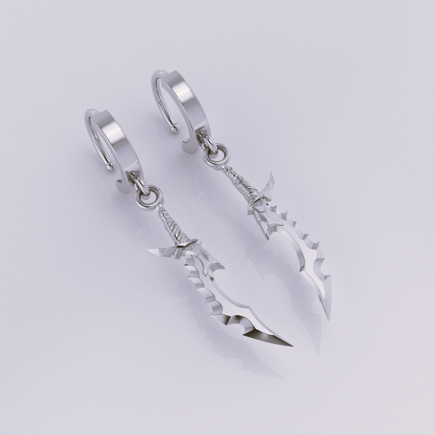 Knight Slayer SL Earrings