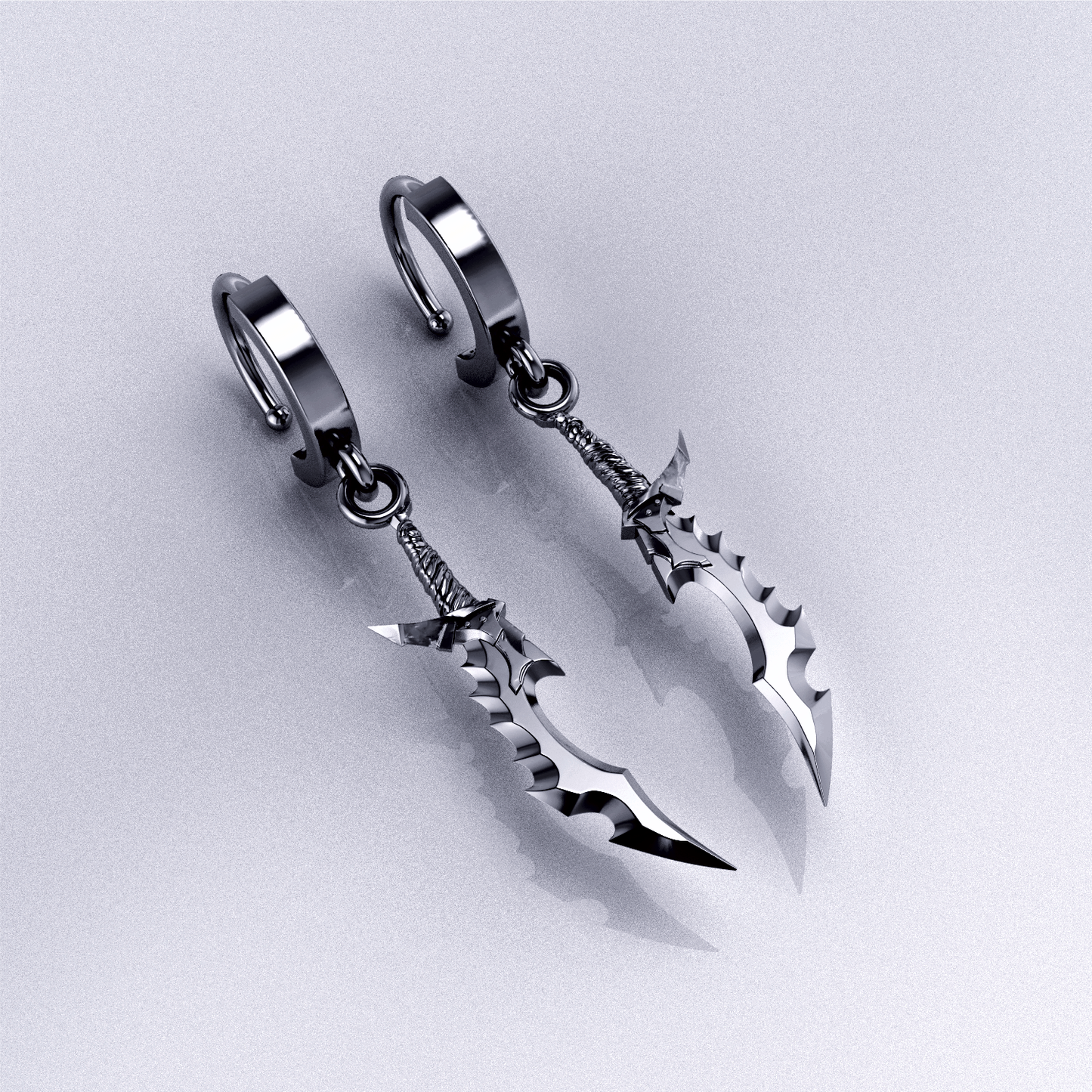 Knight Slayer SL Earrings