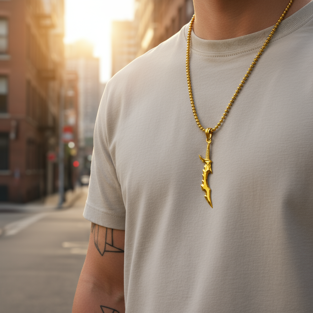 Knight Slayer-Anhänger - SL 