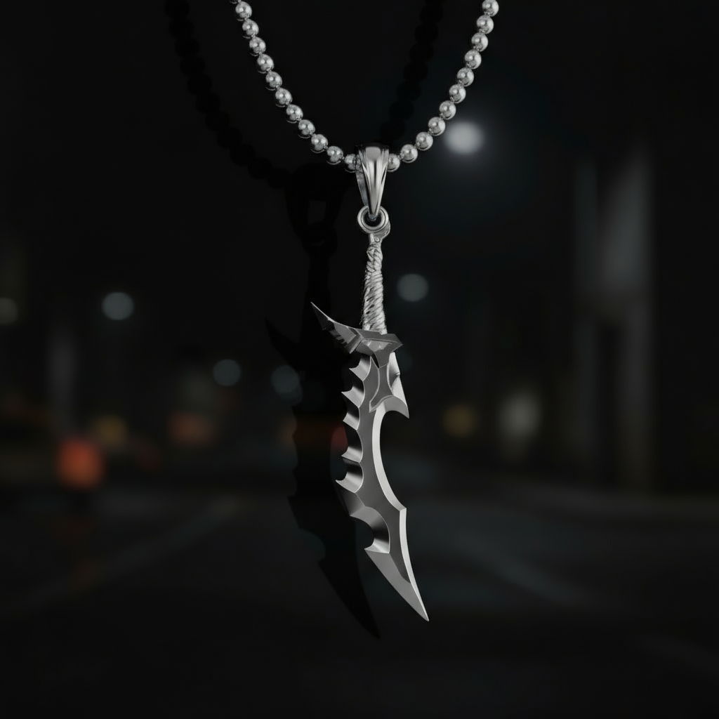 Knight Slayer Pendant