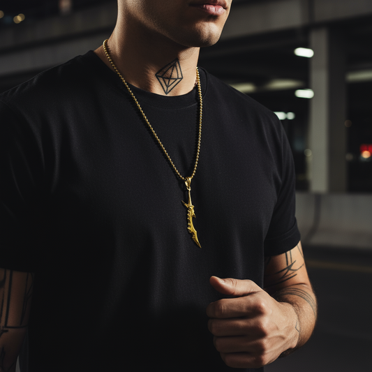 Knight Slayer Pendant