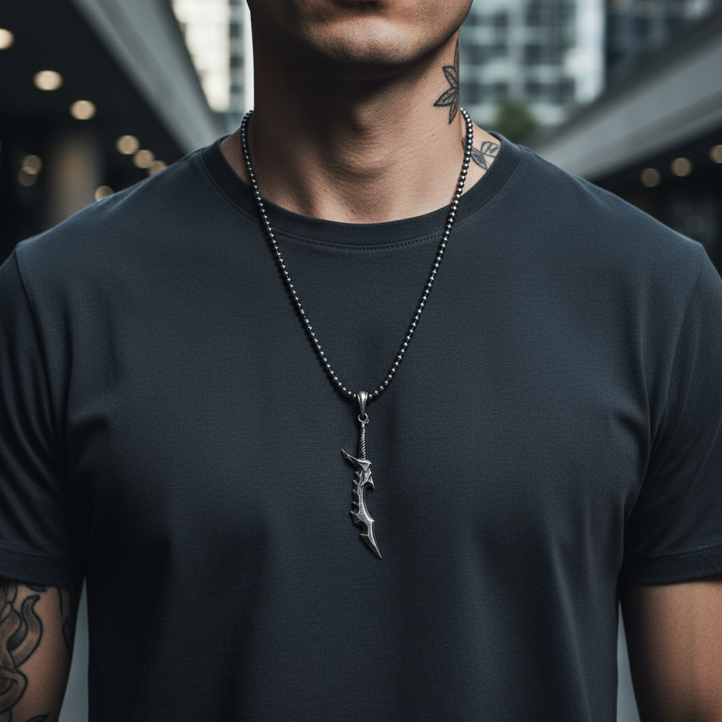 Knight Slayer Pendant