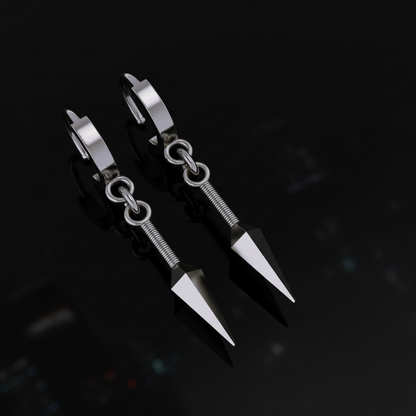 Kunai Earrings